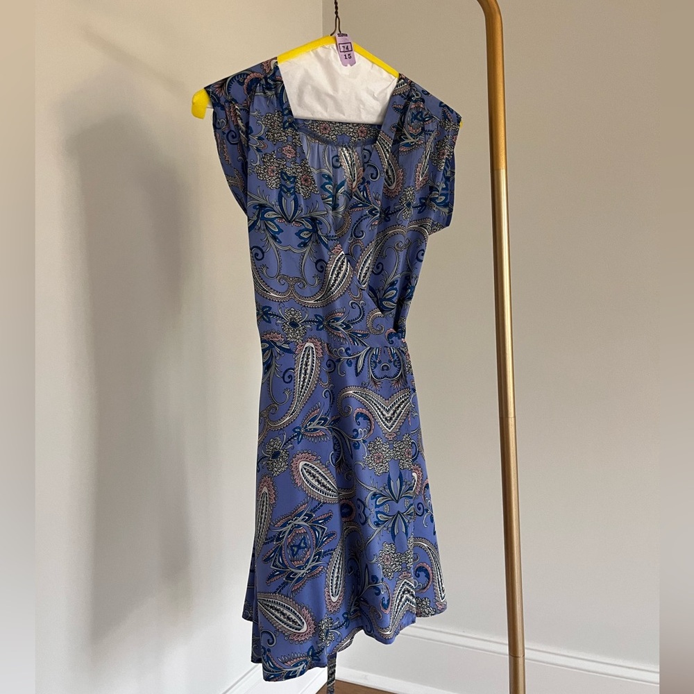 Yumi Kim wrap mini dress